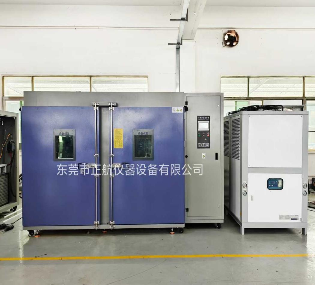 （冷熱沖擊試驗(yàn)箱(左右平移式)，20HP冷水機(jī)）
